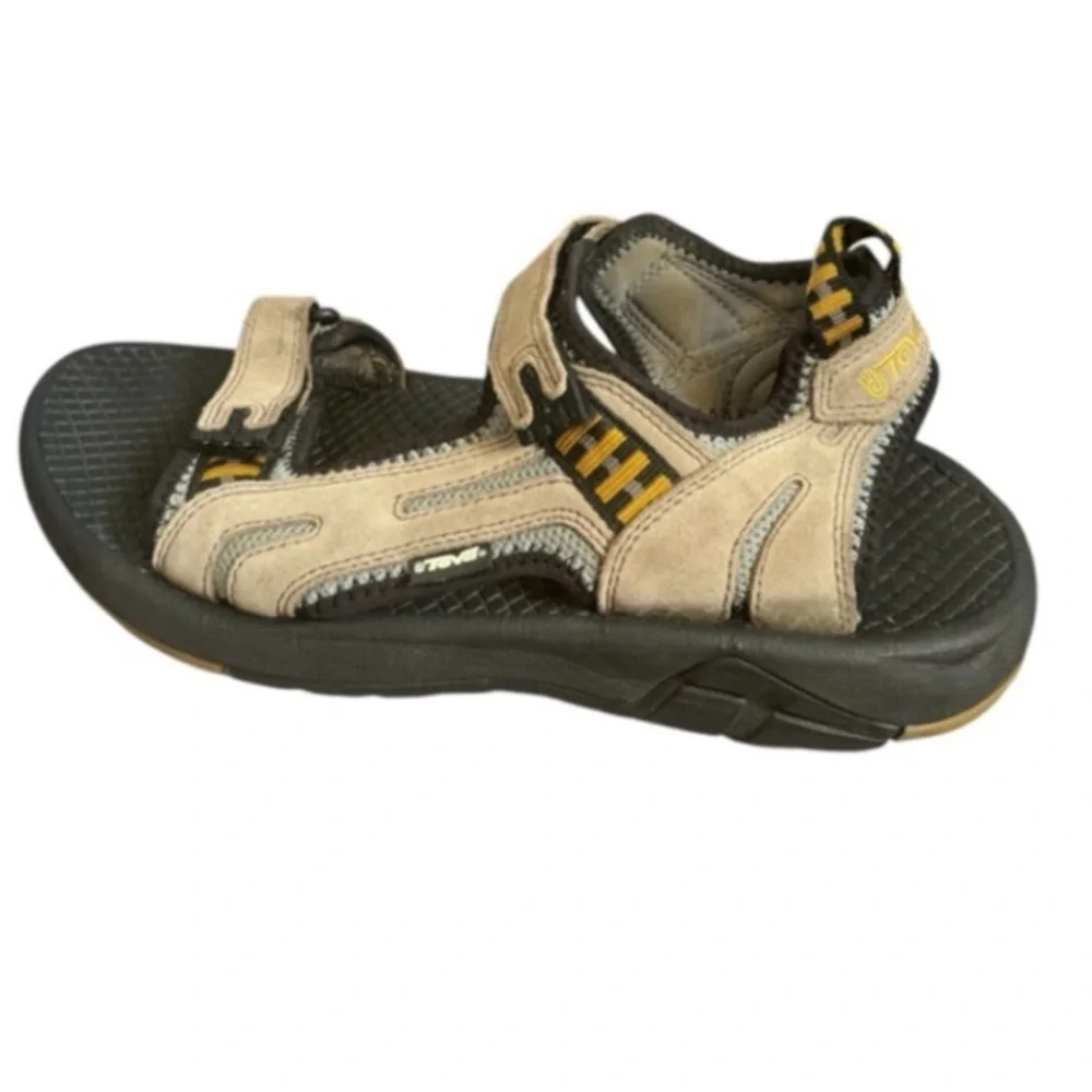 Teva Men's Sandals Beige Black Size 11